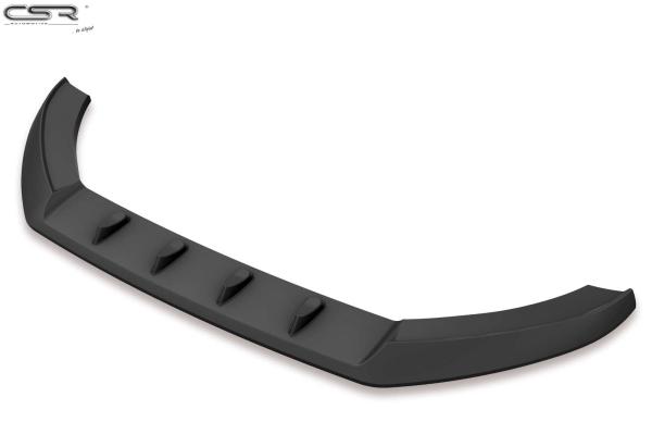 CSR Frontspoiler | Cup-Spoilerlippe mit ABE für Audi A6 C7 4G CSL325-C Carbon Look Hochglanz (keine Lackierung erforderlich)