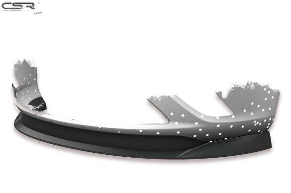 CSR Frontspoiler | Cup-Spoilerlippe mit ABE für Opel Zafira C CSL326-G Glossy schwarz Hochglanz (keine Lackierung erforderlich)
