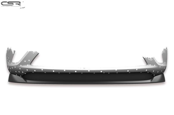 CSR Frontspoiler | Cup-Spoilerlippe mit ABE für Opel Zafira C CSL326-G Glossy schwarz Hochglanz (keine Lackierung erforderlich)