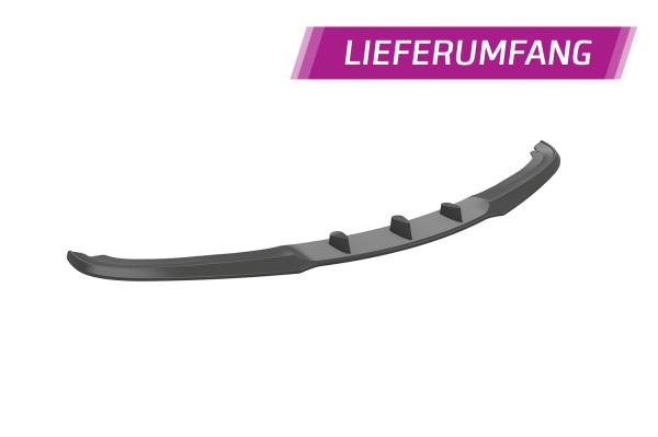 CSR Frontspoiler | Cup-Spoilerlippe mit ABE für BMW E90 / E91 LCI CSL327-L Lackierung erforderlich (unlackiert roh)