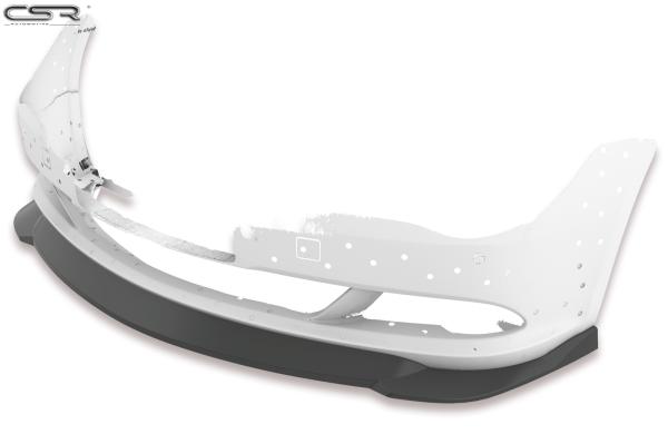 CSR Frontspoiler | Cup-Spoilerlippe mit ABE für BMW 6er E63/E64 LCI CSL329-G Glossy schwarz Hochglanz (keine Lackierung erforderlich)