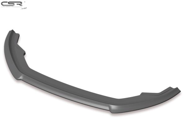 CSR Frontspoiler | Cup-Spoilerlippe mit ABE für VW Golf 7 CSL330-G Glossy schwarz Hochglanz (keine Lackierung erforderlich)