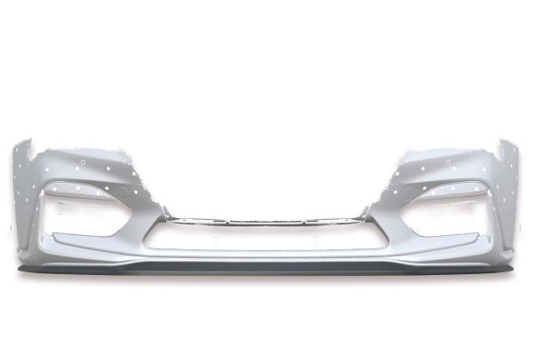 CSR Frontspoiler | Cup-Spoilerlippe mit ABE für Hyundai I30 (PD) N/N-Line CSL331-G Glossy schwarz Hochglanz (keine Lackierung erforderlich)