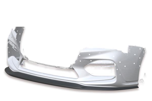 CSR Frontspoiler | Cup-Spoilerlippe mit ABE für Hyundai I30 (PD) N/N-Line CSL331-G Glossy schwarz Hochglanz (keine Lackierung erforderlich)