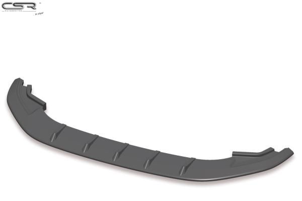 CSR Frontspoiler | Cup-Spoilerlippe mit ABE für VW Golf 7 R-Line CSL333-C Carbon Look Hochglanz (keine Lackierung erforderlich)
