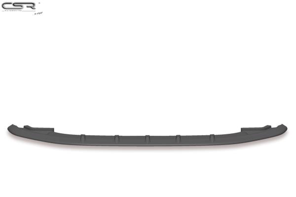 CSR Frontspoiler | Cup-Spoilerlippe mit ABE für VW Golf 7 R-Line CSL333-C Carbon Look Hochglanz (keine Lackierung erforderlich)