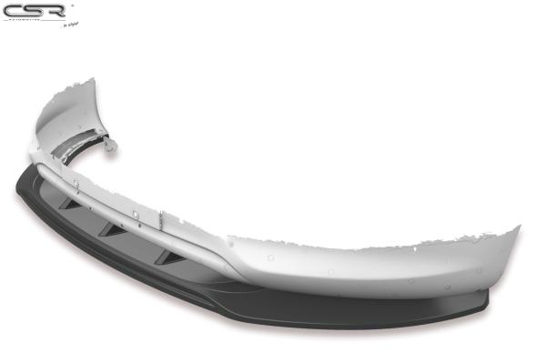 CSR Frontspoiler | Cup-Spoilerlippe mit ABE für Opel Adam CSL335-C Carbon Look Hochglanz (keine Lackierung erforderlich)