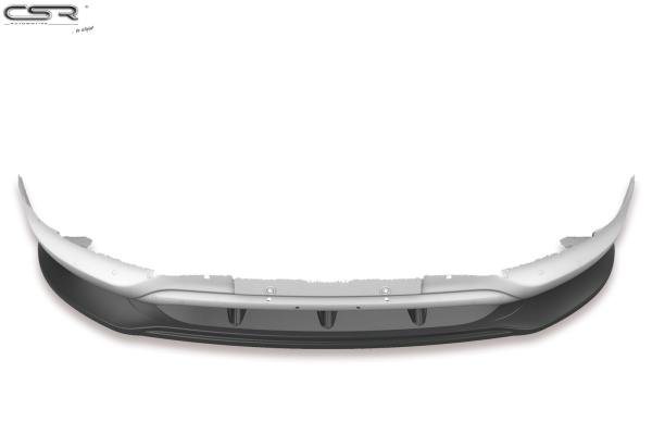 CSR Frontspoiler | Cup-Spoilerlippe mit ABE für Opel Adam CSL335-C Carbon Look Hochglanz (keine Lackierung erforderlich)