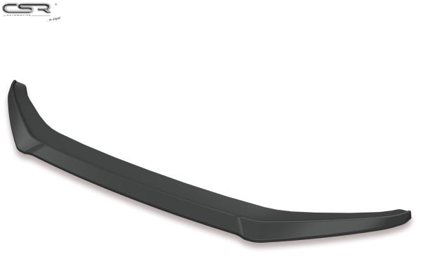 CSR Frontspoiler | Cup-Spoilerlippe mit ABE für Porsche Panamera 2 CSL336-S strukturiert schwarz matt (keine Lackierung erforderlich)