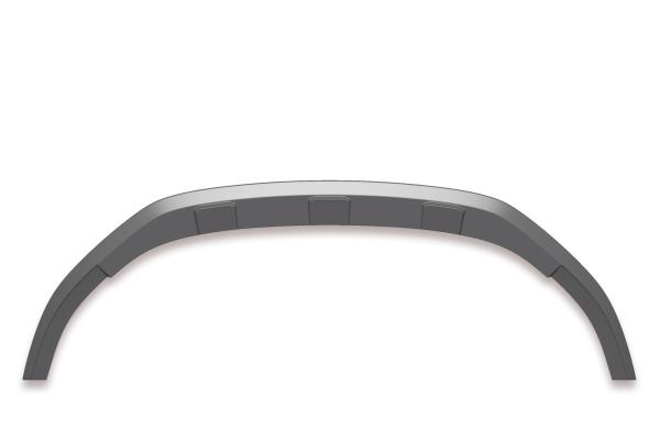 CSR Frontspoiler | Cup-Spoilerlippe mit ABE für VW Golf 6 GTI/GTD CSL339-G Glossy schwarz Hochglanz (keine Lackierung erforderlich)