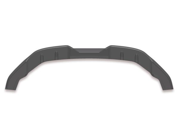 CSR Frontspoiler | Cup-Spoilerlippe mit ABE für VW Golf 7 R CSL346-C Carbon Look Hochglanz (keine Lackierung erforderlich)