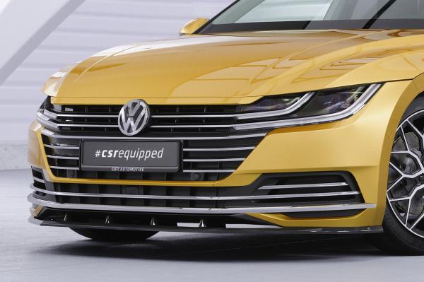 CSR Frontspoiler | Cup-Spoilerlippe mit ABE für VW Arteon CSL347-L Lackierung erforderlich (unlackiert roh)