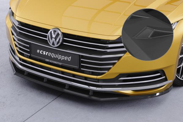 CSR Frontspoiler | Cup-Spoilerlippe mit ABE für VW Arteon CSL347-L Lackierung erforderlich (unlackiert roh)