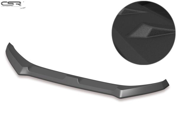 CSR Frontspoiler | Cup-Spoilerlippe mit ABE für Seat Mii CSL349-S strukturiert schwarz matt (keine Lackierung erforderlich)