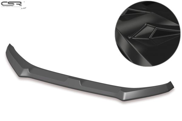 CSR Frontspoiler | Cup-Spoilerlippe mit ABE für Seat Mii CSL349-G Glossy schwarz Hochglanz (keine Lackierung erforderlich)