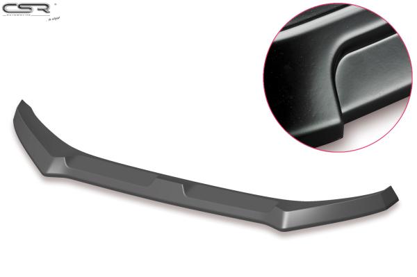 CSR Frontspoiler | Cup-Spoilerlippe mit ABE für Seat Mii CSL349-L Lackierung erforderlich (unlackiert roh)