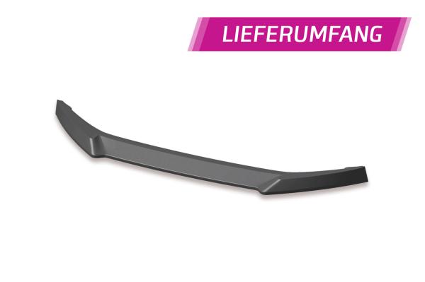 CSR Frontspoiler | Cup-Spoilerlippe mit ABE für VW up! CSL353-C Carbon Look Hochglanz (keine Lackierung erforderlich)
