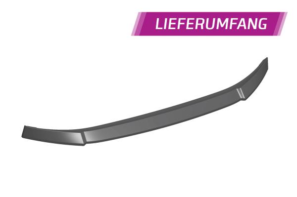 CSR Frontspoiler | Cup-Spoilerlippe mit ABE für VW up! CSL354-G Glossy schwarz Hochglanz (keine Lackierung erforderlich)