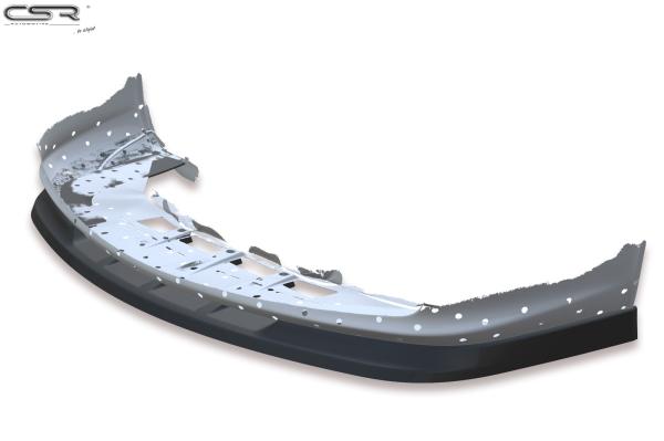 CSR Frontspoiler | Cup-Spoilerlippe mit ABE für Audi A6 C7 4G CSL325-L Lackierung erforderlich (unlackiert roh)