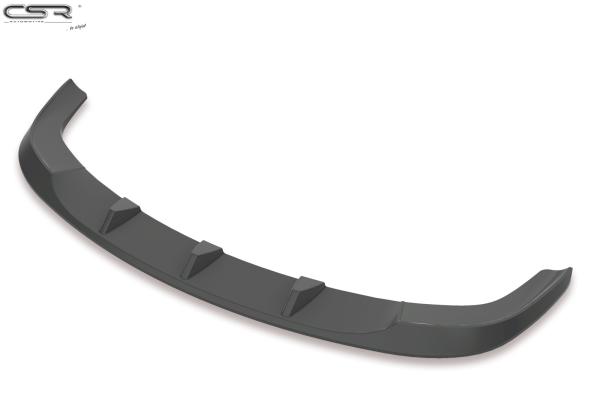 CSR Frontspoiler | Cup-Spoilerlippe mit ABE für BMW 5er E60 / E61 CSL361-S strukturiert schwarz matt (keine Lackierung erforderlich)
