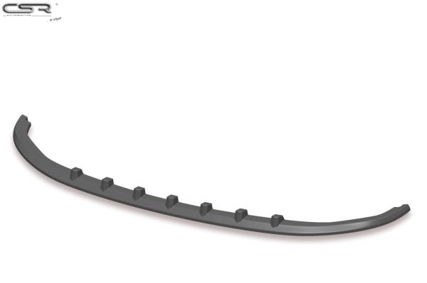 CSR Frontspoiler | Cup-Spoilerlippe mit ABE für VW T6.1 Bus CSL364-C Carbon Look Hochglanz (keine Lackierung erforderlich)