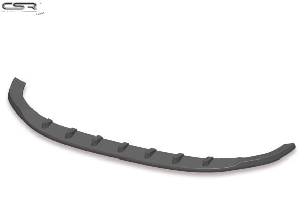 CSR Frontspoiler | Cup-Spoilerlippe mit ABE für VW T6 Bus CSL365-C Carbon Look Hochglanz (keine Lackierung erforderlich)