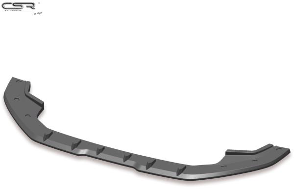 CSR Frontspoiler | Cup-Spoilerlippe mit ABE für VW Golf 7 GTI TCR CSL368-L Lackierung erforderlich (unlackiert roh)