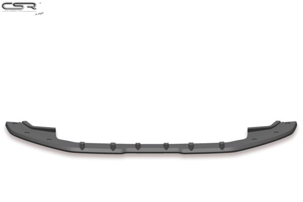 CSR Frontspoiler | Cup-Spoilerlippe mit ABE für VW Golf 7 GTI TCR CSL368-L Lackierung erforderlich (unlackiert roh)