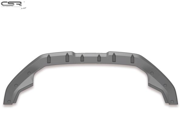 CSR Frontspoiler | Cup-Spoilerlippe mit ABE für VW Golf 7 GTI TCR CSL368-L Lackierung erforderlich (unlackiert roh)
