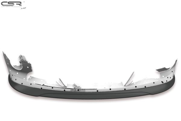 CSR Frontspoiler | Cup-Spoilerlippe mit ABE für BMW Z4 E85 CSL370-S strukturiert schwarz matt (keine Lackierung erforderlich)
