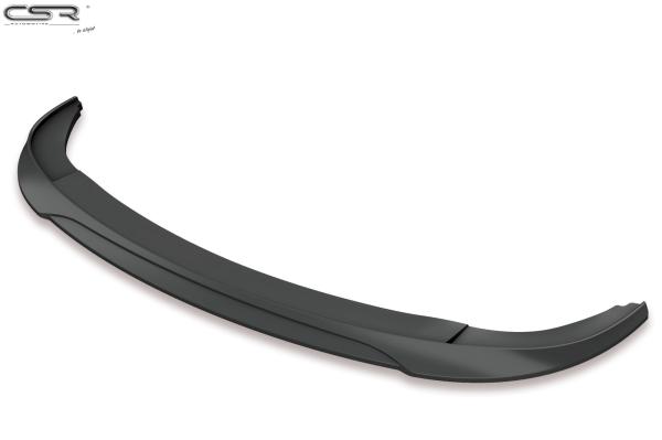 CSR Frontspoiler | Cup-Spoilerlippe mit ABE für BMW Z4 E85 CSL370-S strukturiert schwarz matt (keine Lackierung erforderlich)