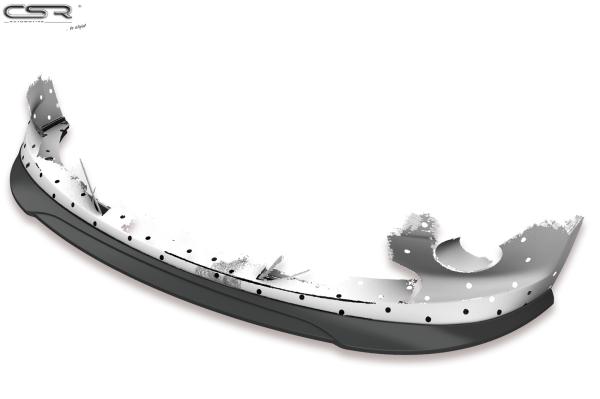 CSR Frontspoiler | Cup-Spoilerlippe mit ABE für BMW Z4 E85 CSL370-S strukturiert schwarz matt (keine Lackierung erforderlich)