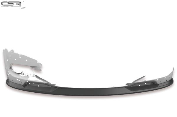 CSR Frontspoiler | Cup-Spoilerlippe mit ABE für BMW 3er E92/E93 M-Paket CSL372-G Glossy schwarz Hochglanz (keine Lackierung erforderlich)