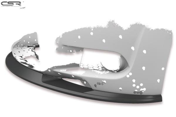 CSR Frontspoiler | Cup-Spoilerlippe mit ABE für BMW 3er E92/E93 M-Paket CSL372-G Glossy schwarz Hochglanz (keine Lackierung erforderlich)