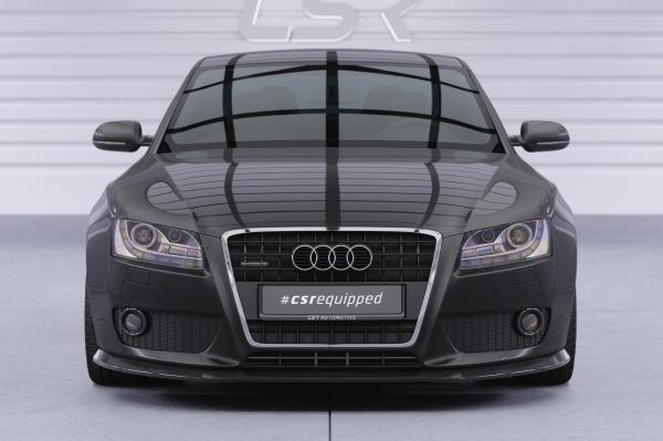 CSR Frontspoiler | Cup-Spoilerlippe mit ABE für Audi A5 8T CSL378-L Lackierung erforderlich (unlackiert roh)