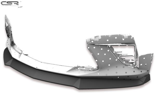 CSR Frontspoiler | Cup-Spoilerlippe mit ABE für Chevrolet Camaro 6 CSL379-C Carbon Look Hochglanz (keine Lackierung erforderlich)