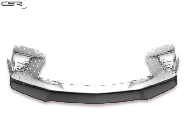 CSR Frontspoiler | Cup-Spoilerlippe mit ABE für Chevrolet Camaro 6 CSL379-C Carbon Look Hochglanz (keine Lackierung erforderlich)