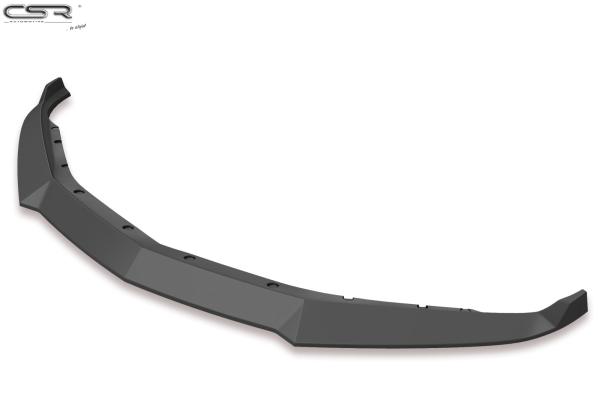 CSR Frontspoiler | Cup-Spoilerlippe mit ABE für Chevrolet Camaro 6 CSL379-C Carbon Look Hochglanz (keine Lackierung erforderlich)