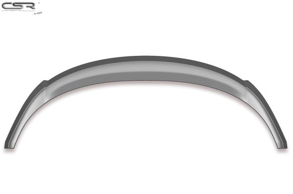 CSR Frontspoiler | Cup-Spoilerlippe mit ABE für VW Golf 5 GTI/GT CSL382-C Carbon Look Hochglanz (keine Lackierung erforderlich)