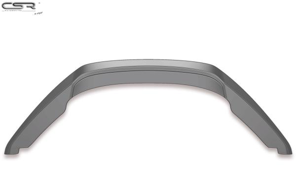 CSR Frontspoiler | Cup-Spoilerlippe mit ABE für VW Scirocco III CSL383-S strukturiert schwarz matt (keine Lackierung erforderlich)