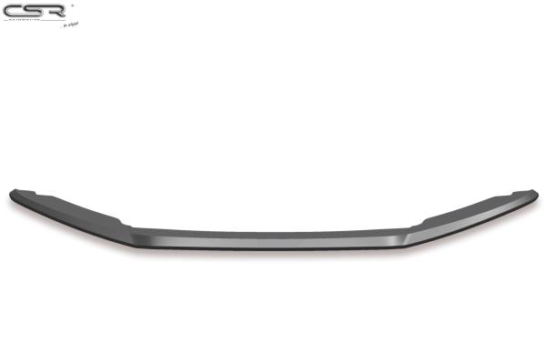 CSR Frontspoiler | Cup-Spoilerlippe mit ABE für VW Scirocco III CSL383-S strukturiert schwarz matt (keine Lackierung erforderlich)
