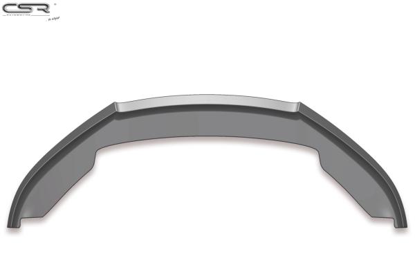 CSR Frontspoiler | Cup-Spoilerlippe mit ABE für VW Scirocco III R-Line CSL385-S strukturiert schwarz matt (keine Lackierung erforderlich)