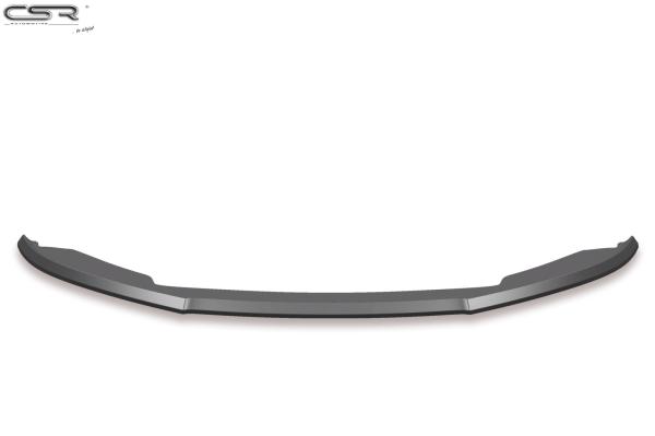 CSR Frontspoiler | Cup-Spoilerlippe mit ABE für VW Scirocco III R-Line CSL385-S strukturiert schwarz matt (keine Lackierung erforderlich)