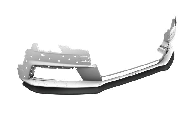 CSR Frontspoiler | Cup-Spoilerlippe mit ABE für Audi A4 B9 (Typ 8W) CSL388-C Carbon Look Hochglanz (keine Lackierung erforderlich)