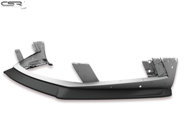 CSR Frontspoiler | Cup-Spoilerlippe mit ABE für Skoda Octavia III RS CSL389-L Lackierung erforderlich (unlackiert roh)