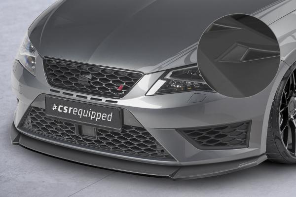 CSR Frontspoiler | Cup-Spoilerlippe mit ABE für Seat Leon 3 (Typ 5F)Cupra/FR CSL390-L Lackierung erforderlich (unlackiert roh)