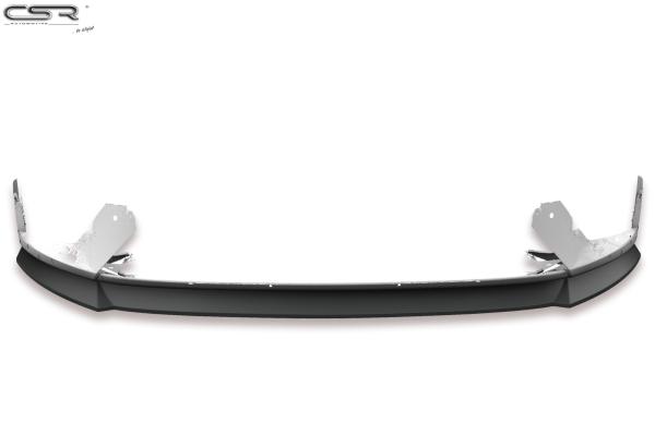 CSR Frontspoiler | Cup-Spoilerlippe mit ABE für Seat Leon 3 (Typ 5F) Cupra/FR CSL390-G Glossy schwarz Hochglanz (keine Lackierung erforderlich)