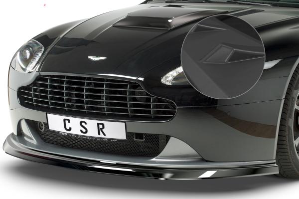 CSR Frontspoiler | Cup-Spoilerlippe mit ABE für Aston Martin Vantage CSL392-L Lackierung erforderlich (unlackiert roh)