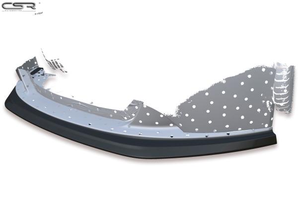 CSR Frontspoiler | Cup-Spoilerlippe mit ABE für Aston Martin Vantage CSL392-S strukturiert schwarz matt (keine Lackierung erforderlich)