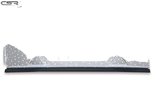 CSR Frontspoiler | Cup-Spoilerlippe mit ABE für Aston Martin Vantage CSL392-S strukturiert schwarz matt (keine Lackierung erforderlich)